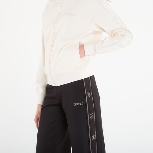Felpa Octavia High Neck Full-Zip Sweat S - GUESS - Modalova