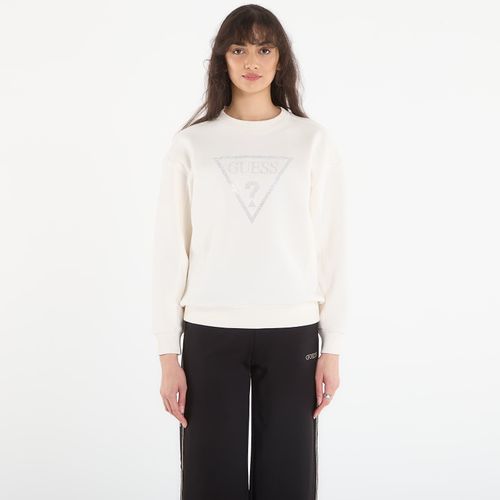 Felpa Cn Triangle Studs Sweatshirt L - GUESS - Modalova