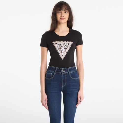 Maglietta Ss Cn Leo Triangle Tee M - GUESS - Modalova