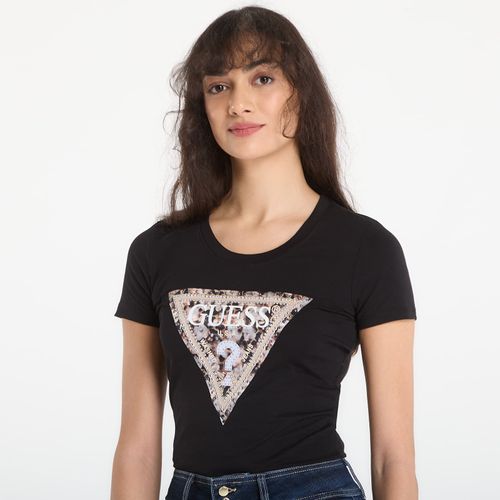 Maglietta Ss Cn Leo Triangle Tee XS - GUESS - Modalova