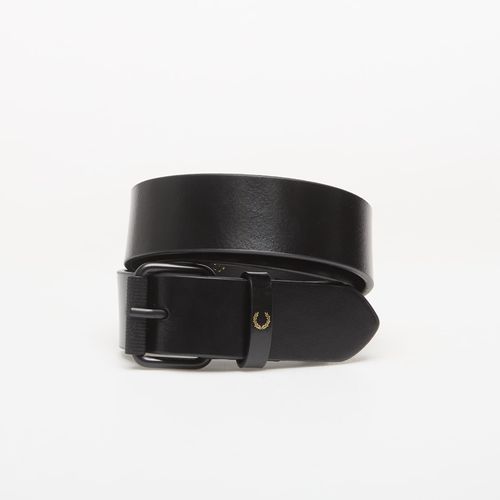 Cintura Classic Leather Belt 32 - FRED PERRY - Modalova