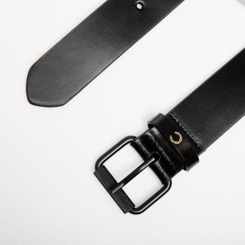 Cintura Classic Leather Belt 32 - FRED PERRY - Modalova