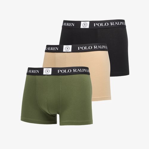 Boxer Cotton Trunk 3-Pack S - Ralph Lauren - Modalova