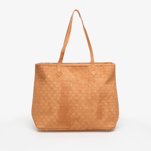 Borsa Jam Suede Monogram Tote Universal - Jordan - Modalova