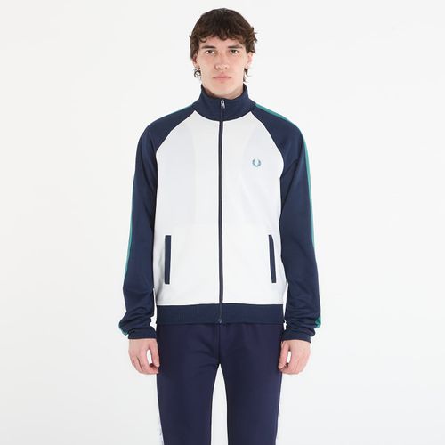 Felpa Contrast Sleeve Track Jacket M - FRED PERRY - Modalova