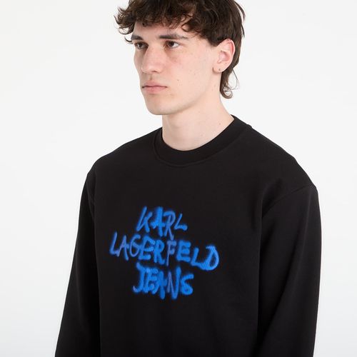 Felpa Reg Graffiti Sweat L - Karl Lagerfeld Jeans - Modalova