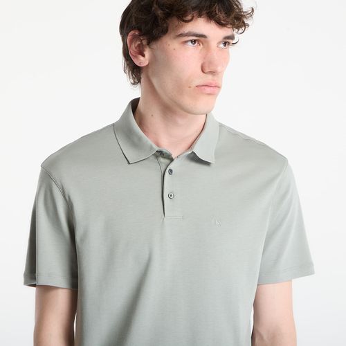 Maglietta Ss Supima Chest Emb Polo S - Calvin Klein - Modalova