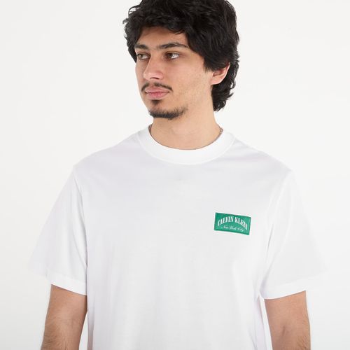 Maglietta Jeans Ss 20S Easy Collegiate Tee XL - Calvin Klein - Modalova