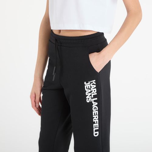 Pantaloni da ginnastica Text Logo Slim Sweatpant XS - Karl Lagerfeld Jeans - Modalova