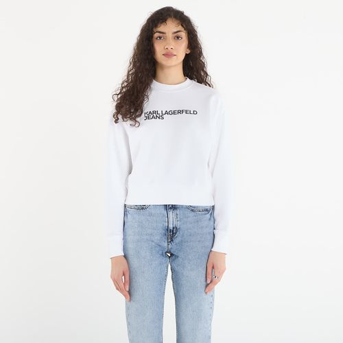 Felpa Reg Essential Logo Sweat M - Karl Lagerfeld Jeans - Modalova