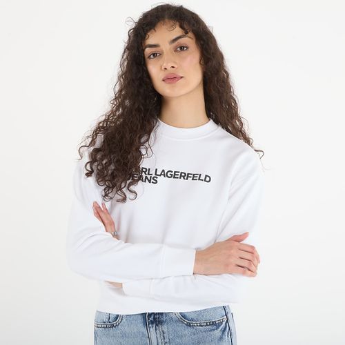 Felpa Reg Essential Logo Sweat M - Karl Lagerfeld Jeans - Modalova
