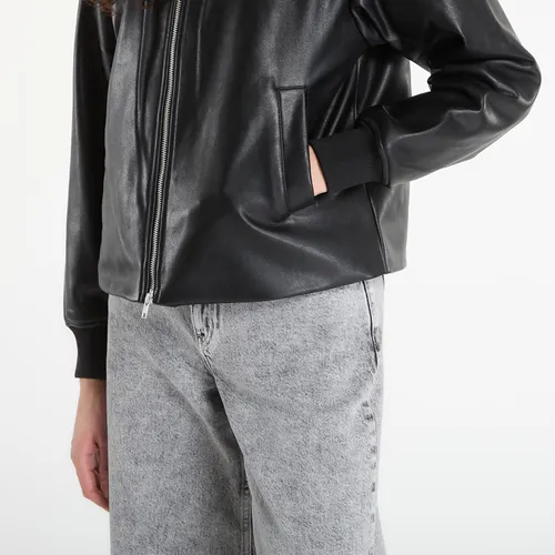 Giacca Faux Leather Bomber Jacket S - Karl Lagerfeld Jeans - Modalova
