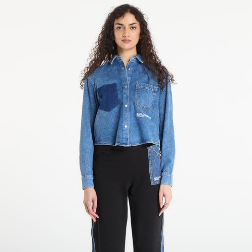 Camicia Boxy Denim Blouse XS - Karl Lagerfeld Jeans - Modalova