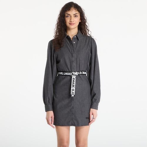 Abito Denim Fitted Dress L - Karl Lagerfeld Jeans - Modalova