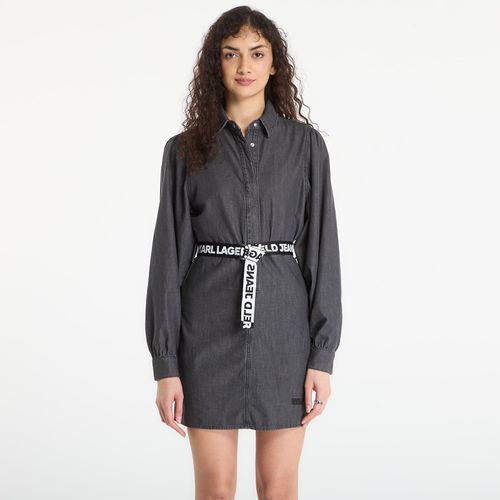 Abito Denim Fitted Dress M - Karl Lagerfeld Jeans - Modalova