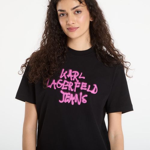 Abito Graffiti Tee Dress S - Karl Lagerfeld Jeans - Modalova