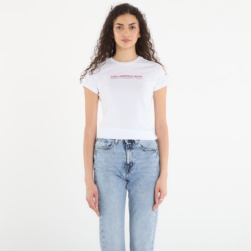 Maglietta Slim Ss Reflection Tee M - Karl Lagerfeld Jeans - Modalova