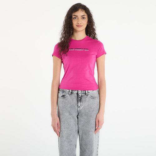 Maglietta Slim Ss Reflection Tee S - Karl Lagerfeld Jeans - Modalova