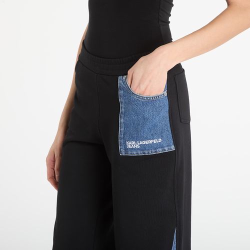 Pantaloni da ginnastica Mixed Material Sweatpant / M - Karl Lagerfeld Jeans - Modalova