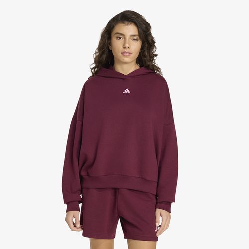 Felpa adidas 3 Stripes Studio Hoodie L - adidas Performance - Modalova