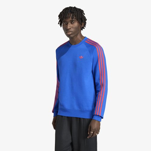 Felpa adidas 3-Stripes Crew Sweatshirt L - adidas Originals - Modalova