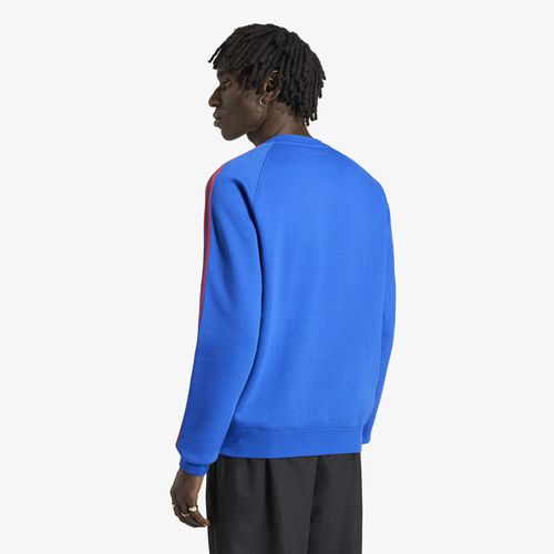 Felpa adidas 3-Stripes Crew Sweatshirt XXL - adidas Originals - Modalova