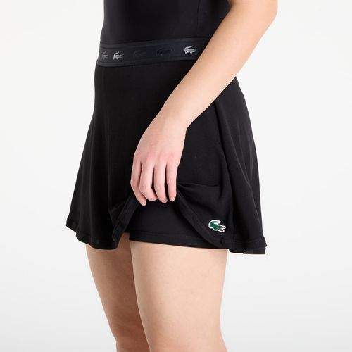 Gonna LACOSTE Skirt Black/ Black 38 - LACOSTE - Modalova