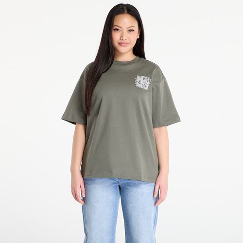 Maglietta Train Logo Series W Tee Ss Ext M - EA7 Emporio Armani - Modalova
