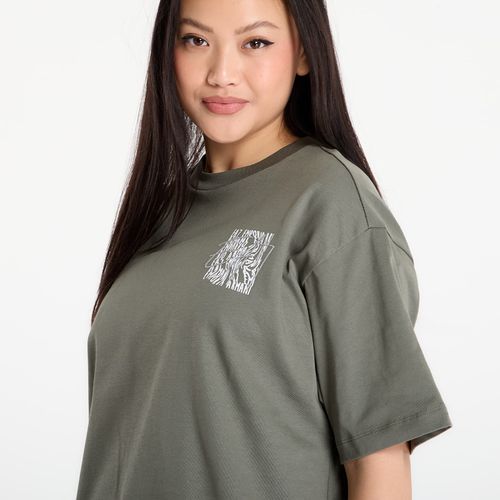 Maglietta Train Logo Series W Tee Ss Ext L - EA7 Emporio Armani - Modalova