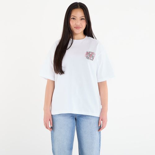 Maglietta Train Logo Series W Tee Ss Ext L - EA7 Emporio Armani - Modalova