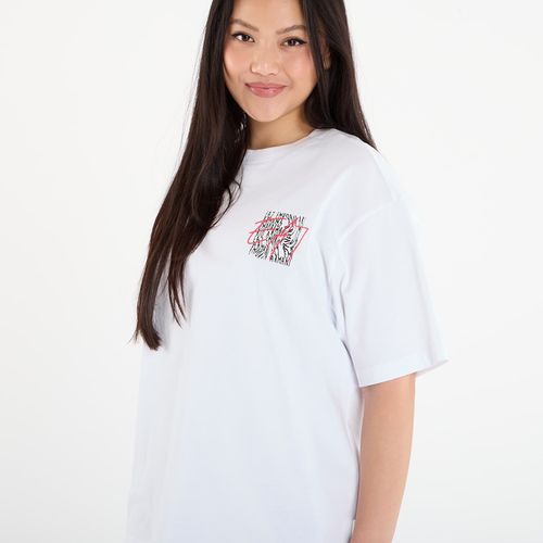 Maglietta Train Logo Series W Tee Ss Ext L - EA7 Emporio Armani - Modalova