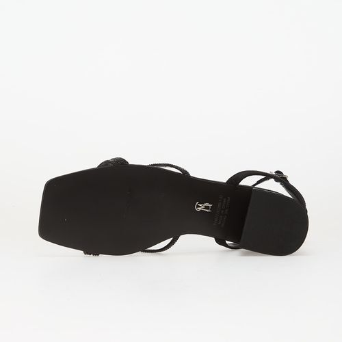 Steve Madden Gabby Black Satin 6.5 - Steve Madden - Modalova