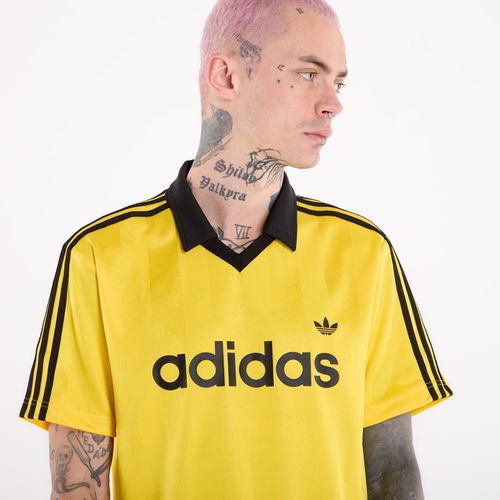 Maglia adidas Archive Collar Engineered Jersey M - adidas Originals - Modalova
