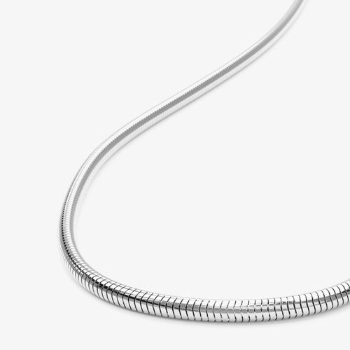 Collana Round Snake Choker - 38+5 cm Universal - FURIOSA® - Modalova