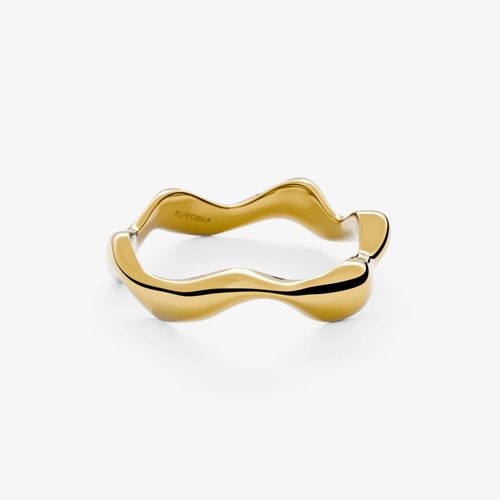 Anello FURIOSA® Waves Ring Gold S - FURIOSA® - Modalova