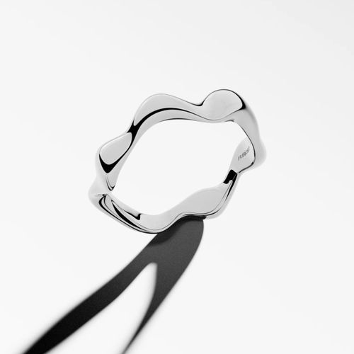 Anello Waves Ring L - FURIOSA® - Modalova