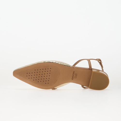Geox D Giselda15 Lt Gold/ Beige 36 - Geox - Modalova