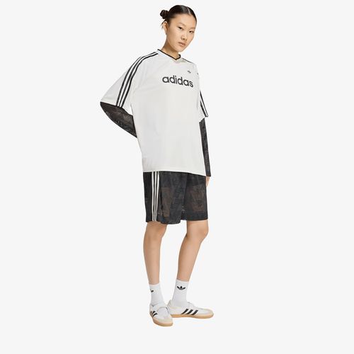 Maglia adidas Lace Long-Sleeve Jersey L - adidas Originals - Modalova