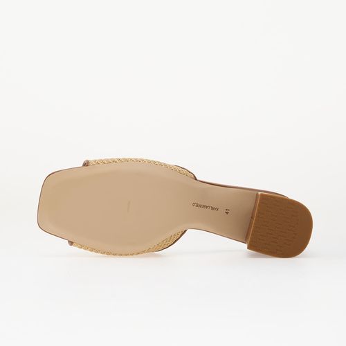 Plaza Ii Raffia Signia Slide 40 - Karl Lagerfeld Jeans - Modalova