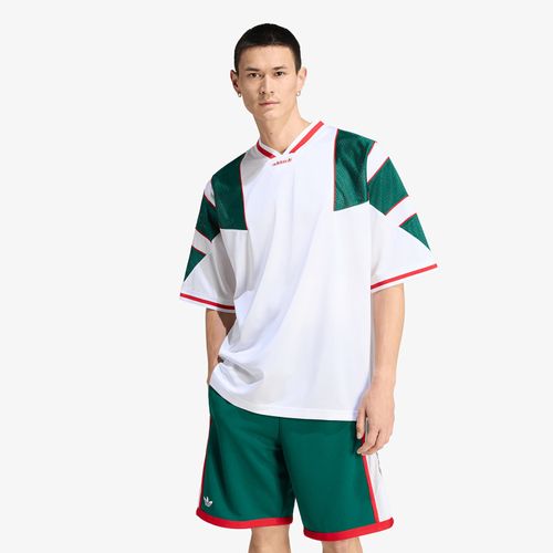 Maglia adidas Panel Jersey White L - adidas Originals - Modalova