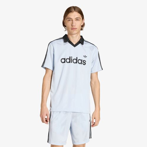 Maglia adidas Archive Collar Engineered Jersey L - adidas Originals - Modalova