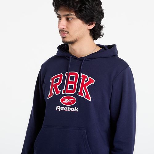 Felpa Collegiate Hoodie L - Reebok - Modalova