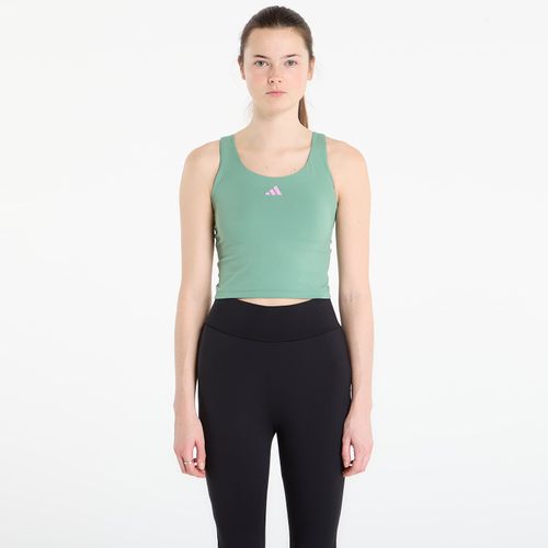Adidas 3 Stripes Studio All Me Light Support Tank Top L - adidas Performance - Modalova