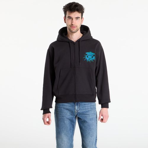 Felpa Vans Torched Full Zip Black L - Vans - Modalova