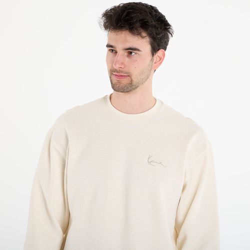 Maglietta Signature Waffle Longsleeve L - Karl Kani - Modalova