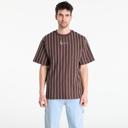 Maglietta Small Signature Essential Pinstripe Tee S - Karl Kani - Modalova
