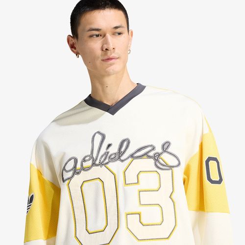 Maglia adidas Hockey Long Sleeve Jersey / L - adidas Originals - Modalova