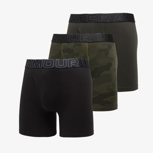 Boxer Performance Cotton Print 6in 3-Pack S - Under Armour - Modalova