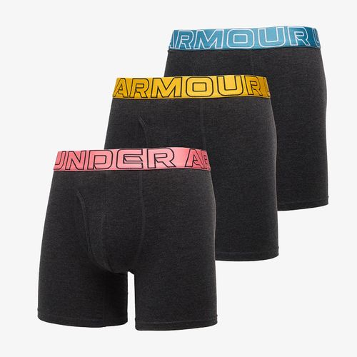 Boxer Performance Cotton Solid 6in 3-Pack S - Under Armour - Modalova