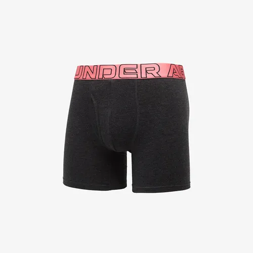 Boxer Performance Cotton Solid 6in 3-Pack S - Under Armour - Modalova